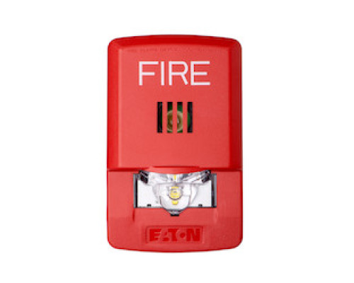 WHEELOCK  LHSR3               LED HN STR,RED,WALL,12/24V