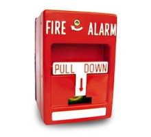 KIDDE COMMERCIAL  MPSR1-DHTW-GE      WP Station, Single ACTN, DPDT Hex