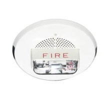 WHEELOCK  CH90-24MCCH-FW               MULTI-CANDELA CHIME/STROBE  24VDC /SELECTABLE 117/177CD  CEILING MOUNT WHITE