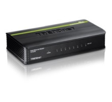 TRENDNET  TE100-S8      8-Port 10/100 Mbps GREENnet Switch
