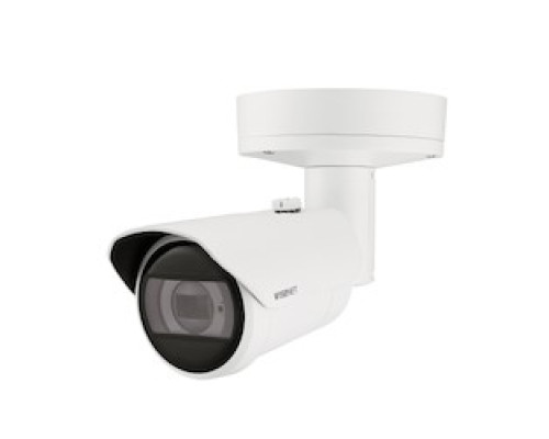 HANWHA VISION  XNO-C9083R               Powered By WN7, Outdoor Network AI IR Bullet Camera, 4K Resolution @ 30FPS
