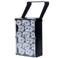 ILUMINAR INC WL436-120-POE-2   White Light LED Illuminator, 120 deg, 92ft 28m , Hi-Power PoE