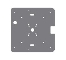 OBERON  39-1015-PLATE      Model 1015 Metal Back Plate