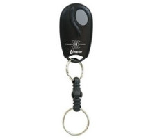 LINEAR CORPORATION  ACP00959  ACT31DHC      HID Key Chain Transmitter, Custom Block Coded, 1-Button, 318 Megahertz, 1.25