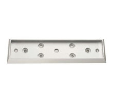 ALARM CONTROLS  AM6310      Door Lock Mounting Plate, 8-1/4