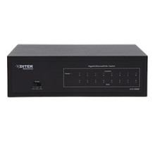 DITEK  DTK-SW8P      8 PORT DESKTOP GIGABIT ETHERNET POE+ SWITCH 60W