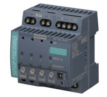 SIEMENS  6EP1961-2BA21      SITOP PSE200U 10 A Selectivity Module 4-Channel, 24 V DC/40 A Input, 24 V DC/4X 10 A Output, Level Adjustable 3-10 A Mit Status Message For Each Output