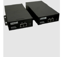 COMNET COMMUNICATION NETWORKS CNGE1IPS75AC   Industrial 75W Power over Ethernet POE++ Midspan Injector for 10/100/1000TX