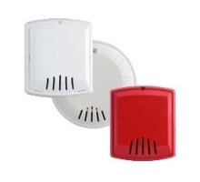 WHEELOCK  HNW      Exceder Horn, Wall Mount, 90/95/99 dBA Sensitivity, 12/24 Volt DC, 2 Watt, 1/16