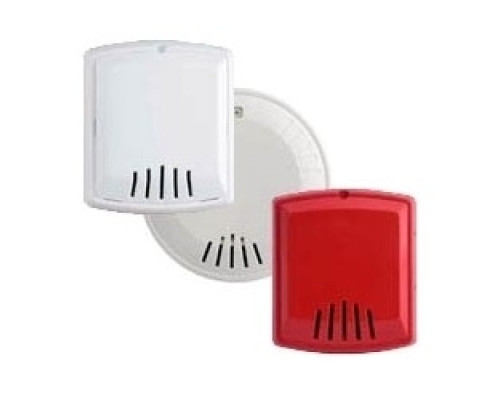 WHEELOCK  HNW      Exceder Horn, Wall Mount, 90/95/99 dBA Sensitivity, 12/24 Volt DC, 2 Watt, 1/16