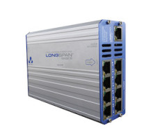VERACITY  VLS-LS-B8      LONGSPAN Base 8. Eight Channel, long-range extender up to 820m. Ethernet and POE.