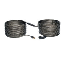 TRIPP LITE U026-20M        USB 2.0 Hi-Speed Active Extension Repeater Cable A-A M/F , 20M 65-ft.