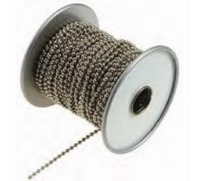 LUCKY LINE PRODUCTS INC  31700               Key Ball Chain, 6 Key Number, 1/8