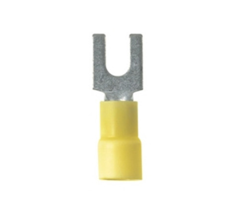 PANDUIT  PV10-10FX-D               ForkTerm Vyl 12 10AWG #10Stud PK500