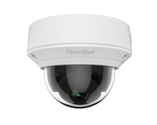OPENEYE  OE-C7084-AWR               4MP IP Dome Camera, Indoor/Outdoor, 2.8-12mm Autofocus, ONVIF, WDR, IR, IP67