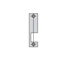 HES  FP:KD-605  10180024              Electric Strike Faceplate, 4-7/8