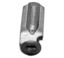 SCHLAGE ALLEGION BRAND  B202-369        Door Lock Tailpiece, Double, 0.685