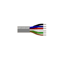 BELDEN  8446 060U1000               Multi-Conductor - Audio, Control, Communication and Instrumentation Cable 4 22 AWG 2 18 AWG PVC PVC Chrome