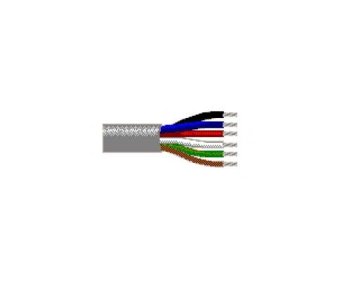 BELDEN  8446 0601000               Multi-Conductor - Audio, Control, Communication and Instrumentation Cable 4 22 AWG 2 18 AWG PVC PVC Chrome
