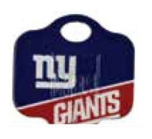 KABA ILCO CORP  KW1-NFL-GIANTS A46               Decorative Key Blank, NFL Team Key, Kwikset/Titan, Giants Logo, KW1 Keyway, 46 Price Group