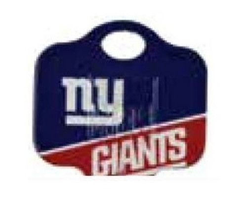KABA ILCO CORP  KW1-NFL-GIANTS A46               Decorative Key Blank, NFL Team Key, Kwikset/Titan, Giants Logo, KW1 Keyway, 46 Price Group