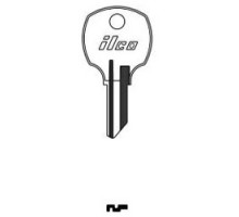 KABA ILCO CORP  1069S NP A04  AA00015032              Cylinder Lock Key Blank, Brass, Nickel Plated, 4 Price Group, For National Cabinet Lock