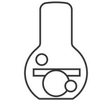 ASSA INC  872610               Mortise Lock Cylinder Cam, Yale/Standard, #5, 0.709