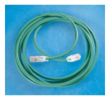 ORTRONICS  MC607-05               Clarity 6 Modular Patch Cord, Green, 7’, Category 6, Four-pair UTP Stranded 24 AWG PVC/CM