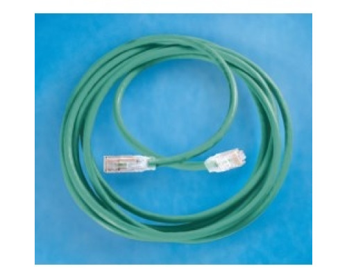ORTRONICS  MC607-05               Clarity 6 Modular Patch Cord, Green, 7’, Category 6, Four-pair UTP Stranded 24 AWG PVC/CM