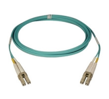 TRIPP LITE N820-05M        10Gb Duplex Multimode 50/125 OM3 LSZH Fiber Patch Cable LC/LC - Aqua, 5M 16-ft.