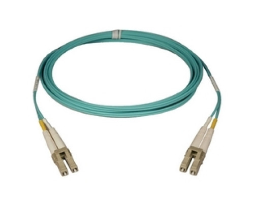 TRIPP LITE N820-05M        10Gb Duplex Multimode 50/125 OM3 LSZH Fiber Patch Cable LC/LC - Aqua, 5M 16-ft.