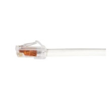 COMMSCOPE SYSTIMAX SOLUTIONS  CPC3372-08F007  CPC3372-08F007              CAT6, 4 Pair, 24 AWG, Solid, Bare Copper, Plenum, T568B, White, 7ft