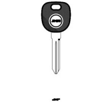 JMA USA  TP05GM-28.P NP 20               Car Key Blank, Transponder, B99P, Brass, Nickel Plated, For Buick/Cadillac/Chevrolet/Pontiac/Saturn
