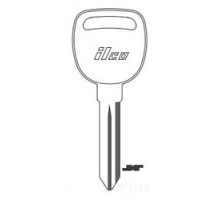 KABA ILCO CORP  B93 NP A03  AL01652002              Vehicle Key Blank, Brass, Nickel Plated, 3 Price Group, For General Motors