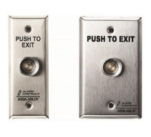 ALARM CONTROLS  TS-16               Pneumatic Time Delay Station, Release to Exit, 1-Gang, 1NO-1NC, 2 to 60 Sec, Stainless Steel, 0.25