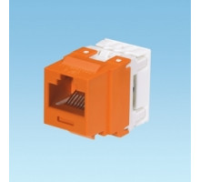 PANDUIT  NK6X88MOR               Cat6A NetKey PunchdownMod OR EA