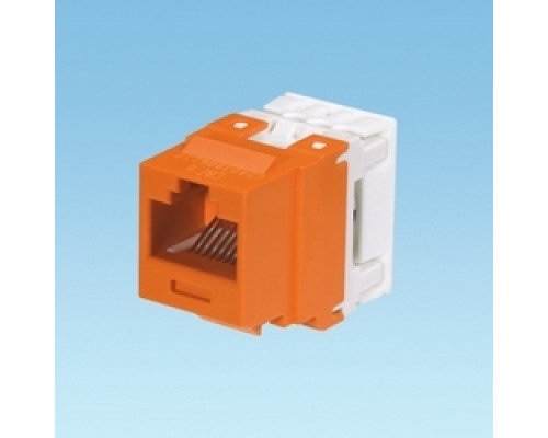 PANDUIT  NK6X88MOR               Cat6A NetKey PunchdownMod OR EA