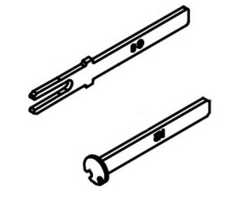 KABA  64724-000-01               Electronic Lock Tailpiece Kit, Best 6 and 7-Pin Cylindrical