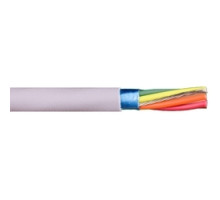 ALPHA WIRE 78122 SL001        Multiconductor Cable, ECOCABLE Mini, ECOGEN, 24 AWG, 2 Conductors, 300 V, MPPE modified polyphenylene ether thermoplastic , Foil Shield