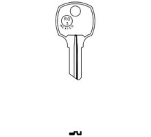 JMA USA  NTC-10DE BR 1               Door Key Blank, RO3, Brass, For National Cabinet