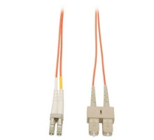 TRIPP LITE N516-02M        Duplex Multimode 50/125 Fiber Patch Cable LC/SC , 2M 6-ft.