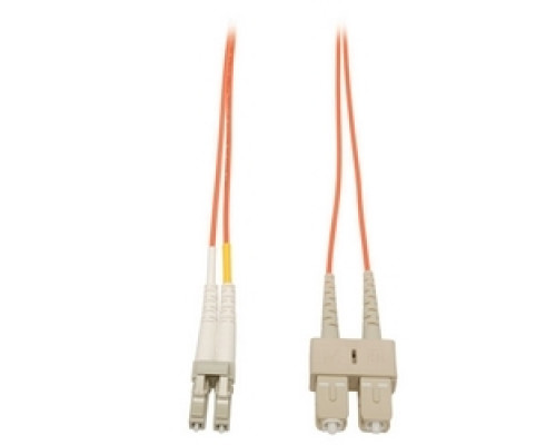 TRIPP LITE N516-50M        Duplex Multimode 50/125 Fiber Patch Cable LC/SC , 50M 164-ft.