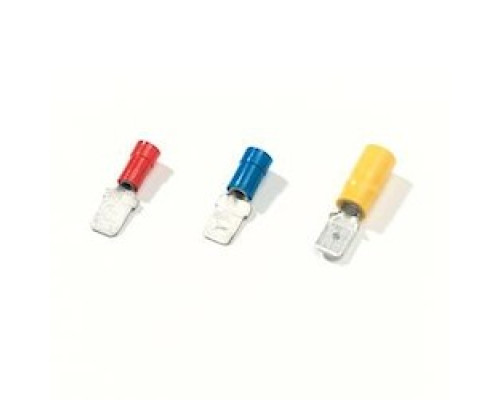 THOMAS & BETTS  RB63M               Insulated Polycarbonate Female Disconnect For Din 46245, Mylar Tape