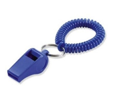 LUCKY LINE PRODUCTS INC  42301               Wrist Coil and Whistle, Plastic, With 7/8
