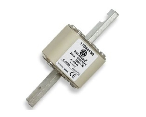 EATON’S BUSSMANN SERIES  170M1370               High Speed Fuse, Square Body, DIN 43-653, -/80 Visial Indicator, 200A, 690V/700V