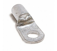 THOMAS & BETTS  K12-12R-M               Non-Insulated Large Ring Terminal for Wire Range 14-12 AWG Stud Size 1/2, Metallic