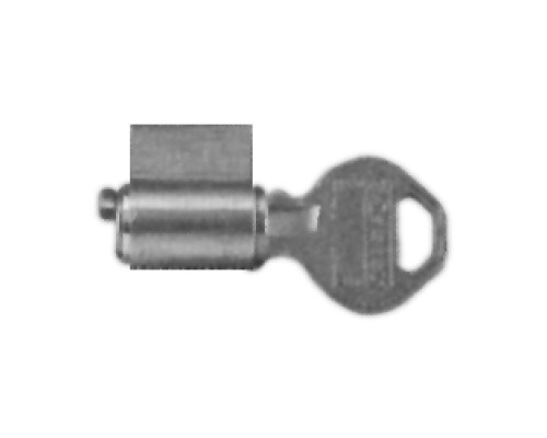 MASTER LOCK COMPANY 297W7000KZ        Padlock Cylinder, Zero Bitted, 6-Pin, With Shackle and 2 Key Blank, For Proseries Lock