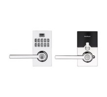 KWIKSET  99170-005  917HFL 26 SMT              917 SmartCode Contemporary Electronic Residential Lever featuring SmartKey Security in Polished Chrome