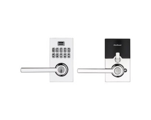 KWIKSET  99170-005  917HFL 26 SMT              917 SmartCode Contemporary Electronic Residential Lever featuring SmartKey Security in Polished Chrome