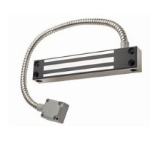 ALARM CONTROLS  600WP               Magnetic Gate Lock, Weatherproof, 12/24 VDC, 600 Lb Load, Stainless Steel